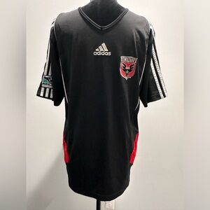 Adidas MLS DC United Soccer Jersey Large